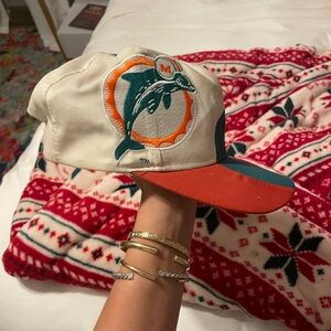 Vintage Miami dolphin hat